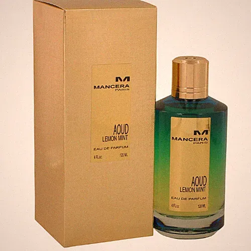 Aoud Lemon Mint by Mancera 4 oz EDP Perfume for Men Women Unisex New in Box