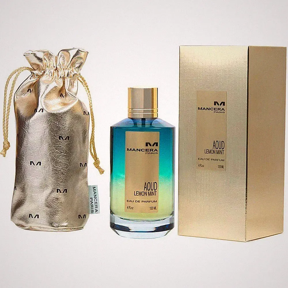 Aoud Lemon Mint by Mancera perfume for unisex EDP 4 / 4.0 oz New in Box