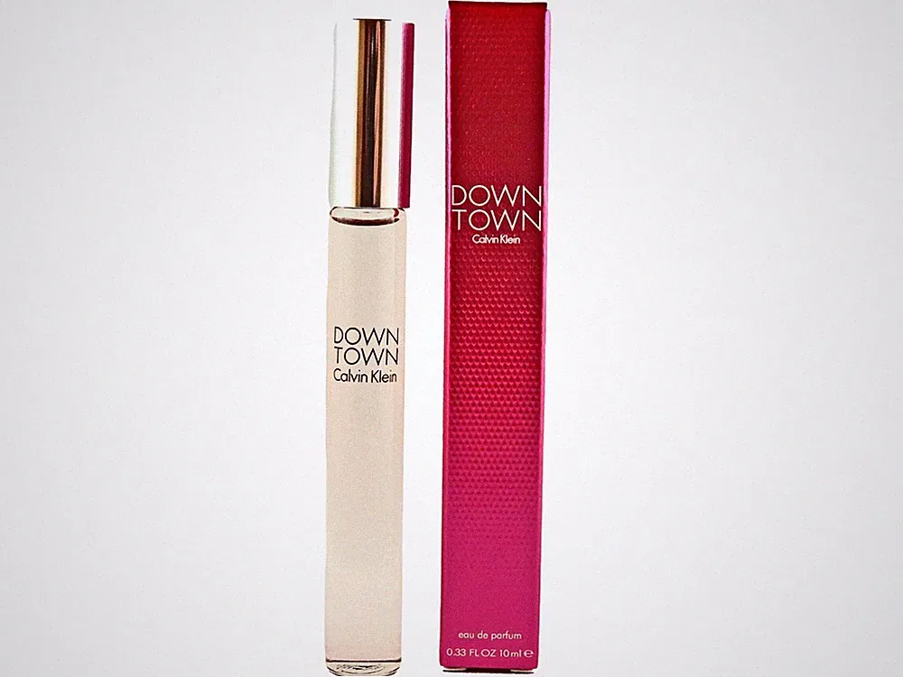CALVIN KLEIN DOWN TOWN EDP 10ml .33fl oz x 1 PERFUME ROLLERBALL NEW IN BOX