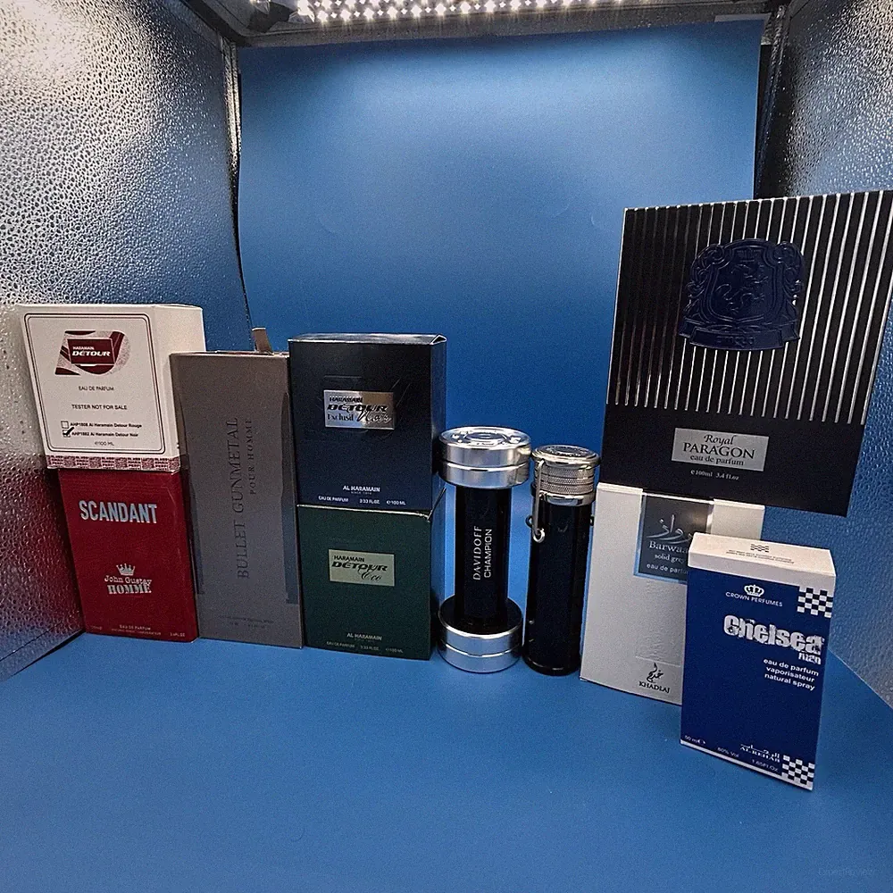 COLOGNE LOT 10 Maison Alhambra, Khadlaj, Al Haramain, Davidoff, Fragrance World