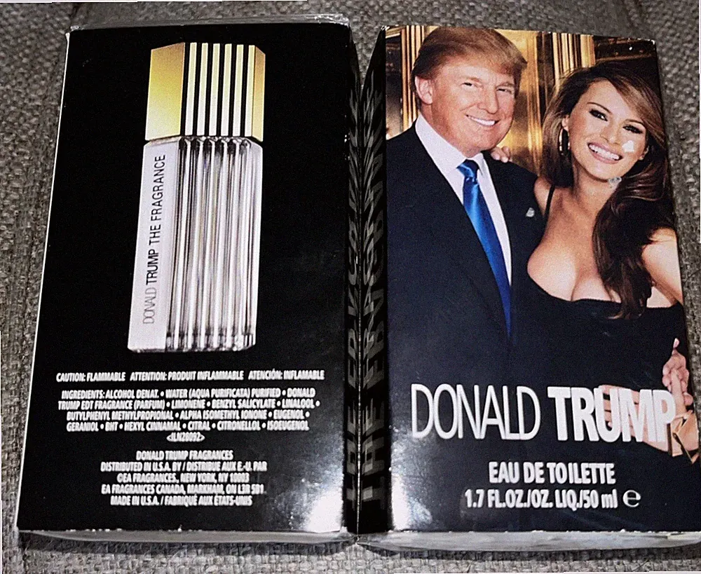 Donald Trump The Fragrance-Eau de Toilette/EDT Spray 1.7 floz-NEW/NIB-Sealed-USA