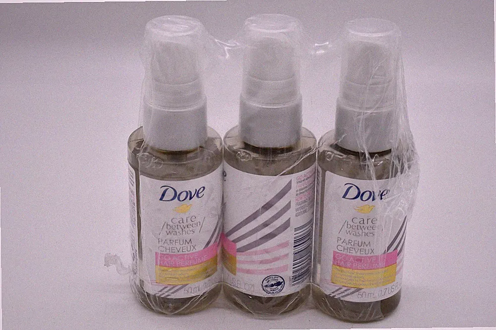 Dove Beauty Go Active Hair Perfume - 1.7oz Lot Set Of 3 Spray New