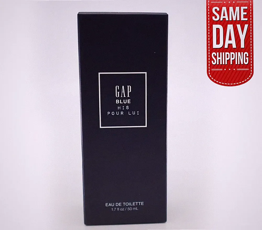 GAP Blue His Pour Lui Eau De Toilette Spray 1.7 fl/50 ml Men's Fragrance