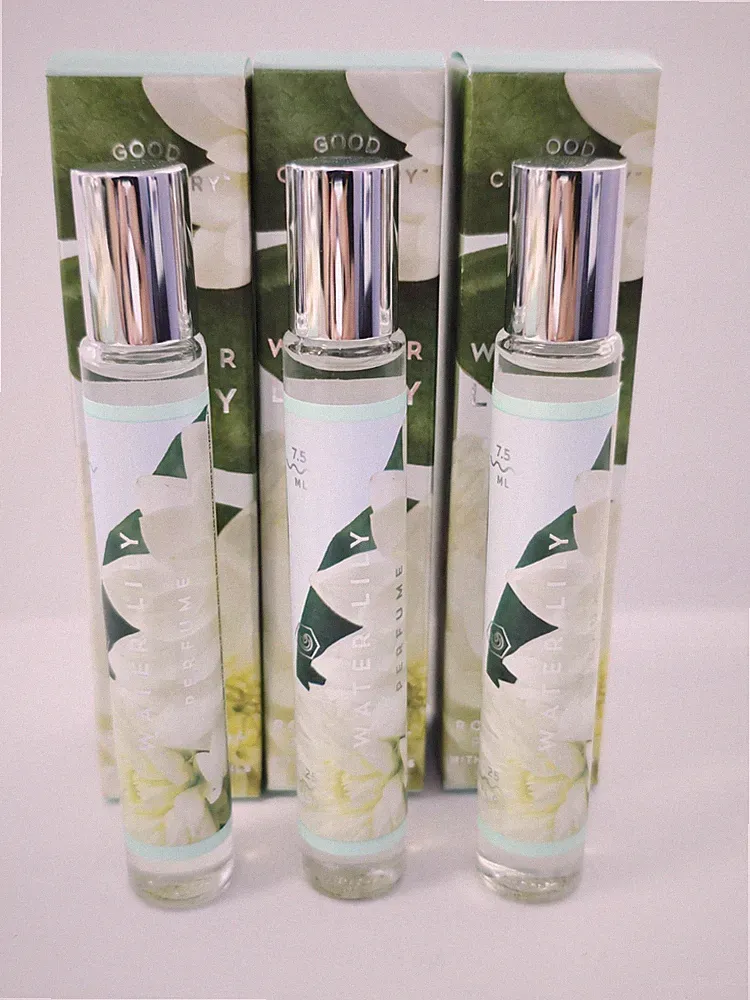 Good Chemistry Water Lily Rollerball Perfume with Essential Oils lot of 3.