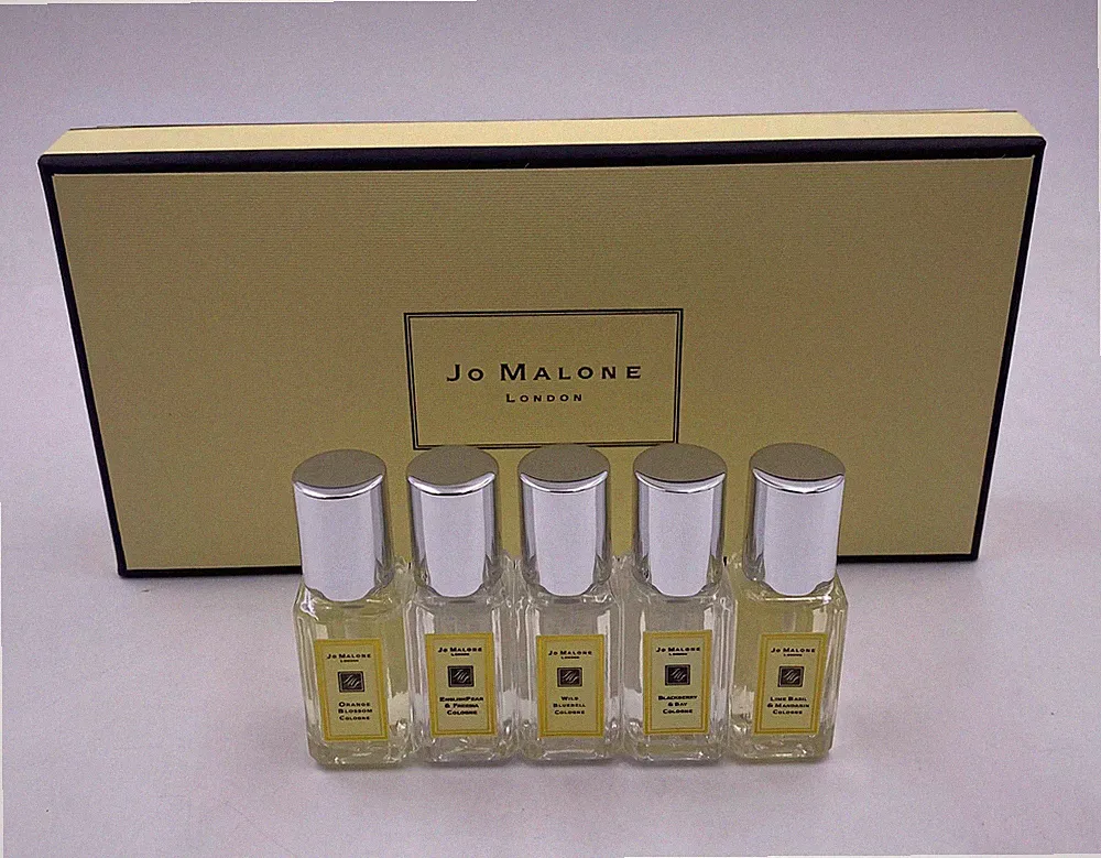 Jo Malone Cologne Collection Set 9ml*5 Spray for Women Perfume New Gift Set