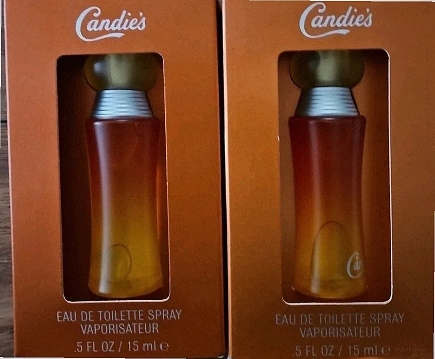 Liz Claiborne Candies Women Perfume Eau De Toilette 0.5 oz Mini Spray lot of 2