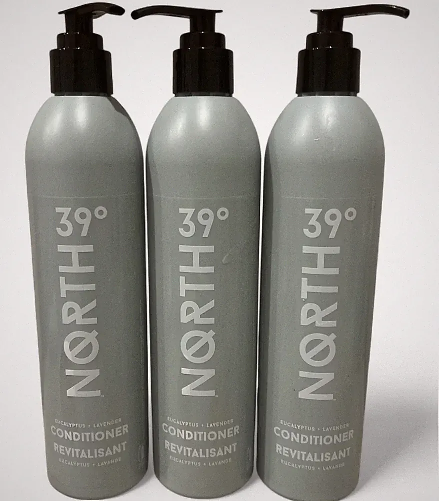 Lot of 6 North 39 Hydrating Conditioner Eucalyptus Lavender Scent