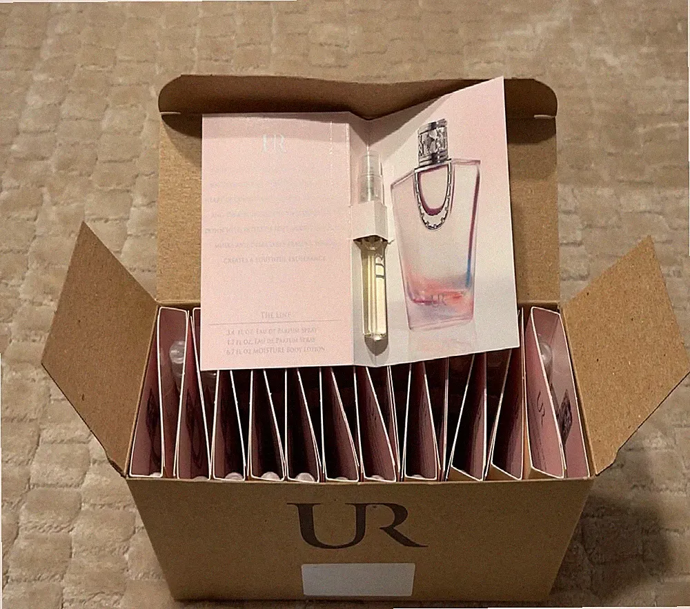 NEW Women Authentic Designer Perfume Sample Vials,Lot of 24usher for women spray