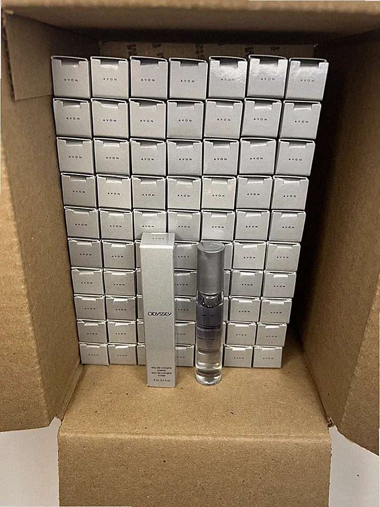 Perfum Lot wholesale 70x Avon Odyssey Perfume Limited Edition Dual Phase Version