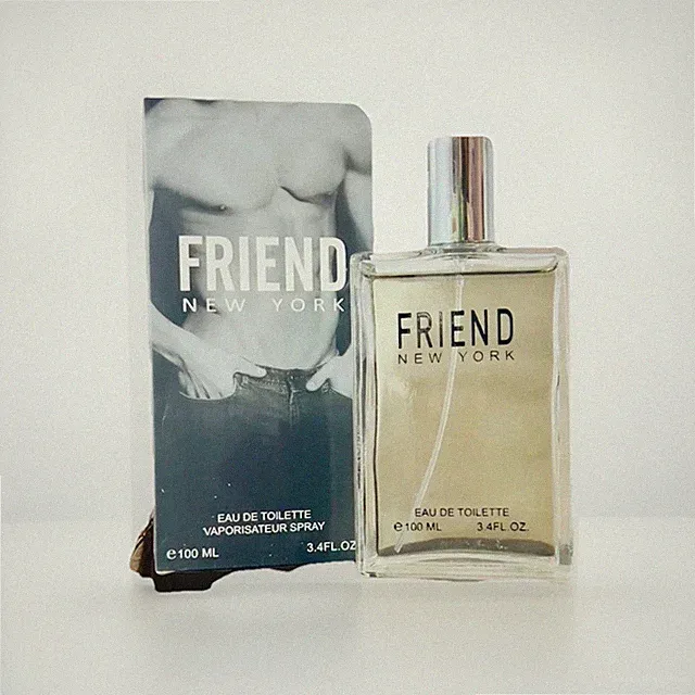 perfume FRIEND New York for men Eau De Toilette Vaporisateur Spray long lasting