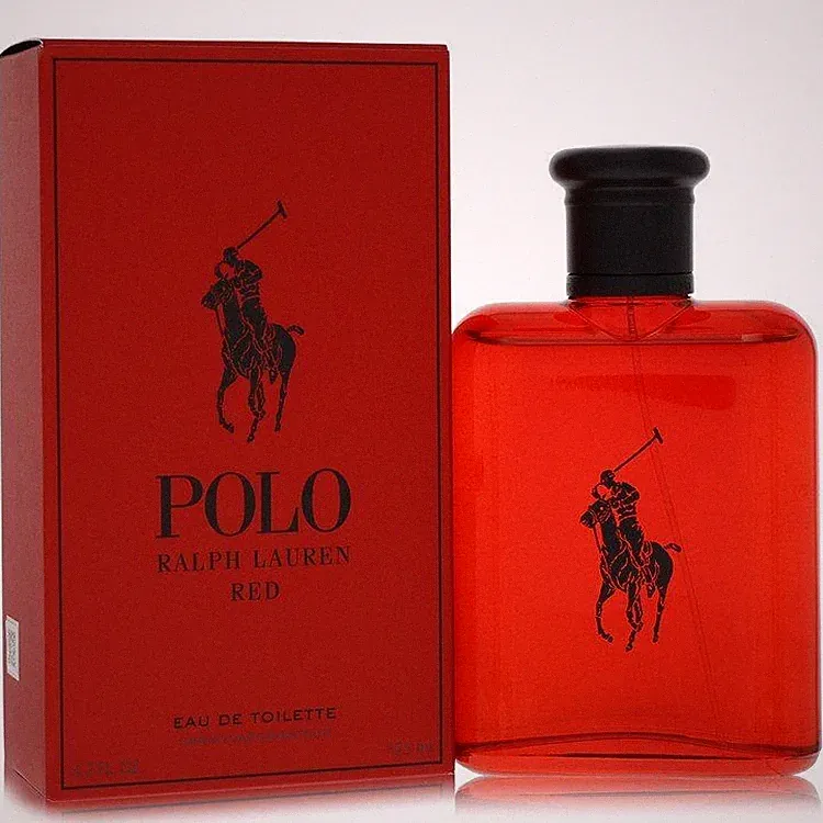Polo Red by Ralph Lauren Eau De Toilette Spray