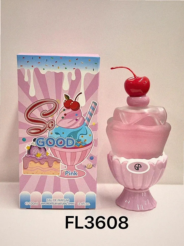 SO GOOD PINK Secret Plus Eau de Parfum Cologne Perfume Wholesale Price LOT 1-48