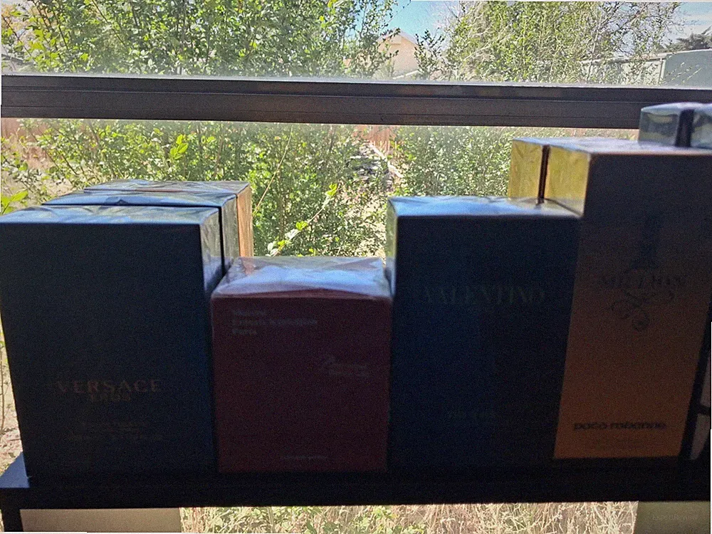 Versace, Valentino, Paco Rabanne Men's Fragrance Lot Eros, 1 Million, Le Male